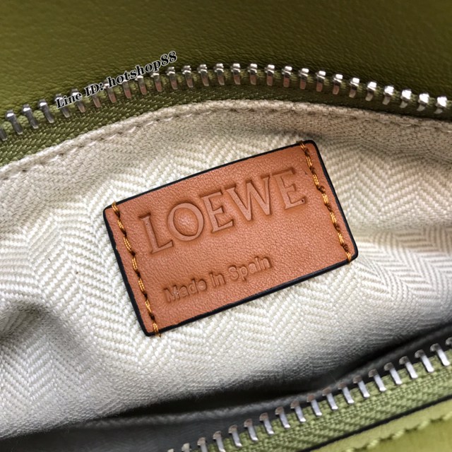 Loewe專櫃羅意威女款Puzzle系列中號拼色純色手提手拎單肩斜挎包 10171 lyw1045
